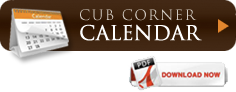 Cub Corner Calendar