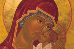 Mother of TendernessFull color print on cover stock, matte finish paper. Print size 8 3/4 x 11 3/4.