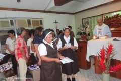 Departure Ceremony to Timor-Leste