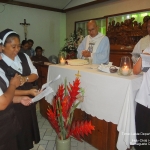 Departure Ceremony to Timor-Leste