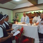 Departure Ceremony to Timor-Leste