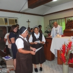 Departure Ceremony to Timor-Leste