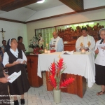 Departure Ceremony to Timor-Leste