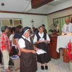 Departure Ceremony to Timor-Leste