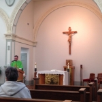 Mass in the Motherhouse chapel