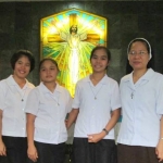 Postulants with Sr. Beth