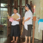 Postulant Jessa Mie