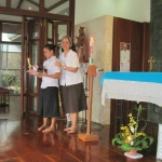 Postulant Jessa Mie