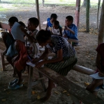 Sunday Catechism classes for the children of Timor-Leste-ministry