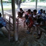 Sunday Catechism classes for the children of Timor-Leste-ministry