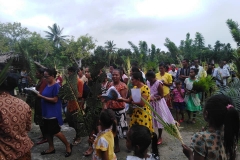Timor Leste Palm Sunday