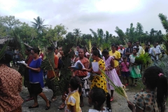 Timor Leste Palm Sunday