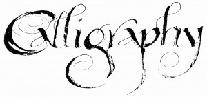 calligraphy