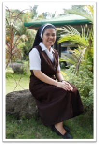 Sister Elma Alminaza Calajatan, O. Carm.,