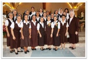 sisters with sr lawrence