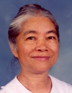 Sister Josephine Deveras, O. Carm.