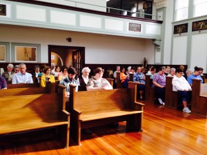 Mass in the Motherhouse Chapel